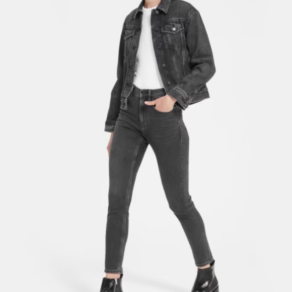 Everlane The High-Rise Skinny Jean black - Picture 2 of 11